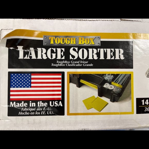 Tough Box Large Sorter Brand New - Picture 2 of 8